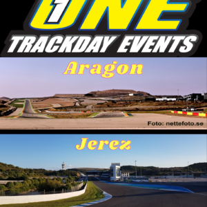 Trackday på Aragon-Jerez