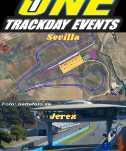 One tackday Event Sevilla Jerez