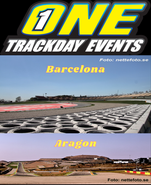 Barcelona och Motorland Aragon 7-13 November 2025