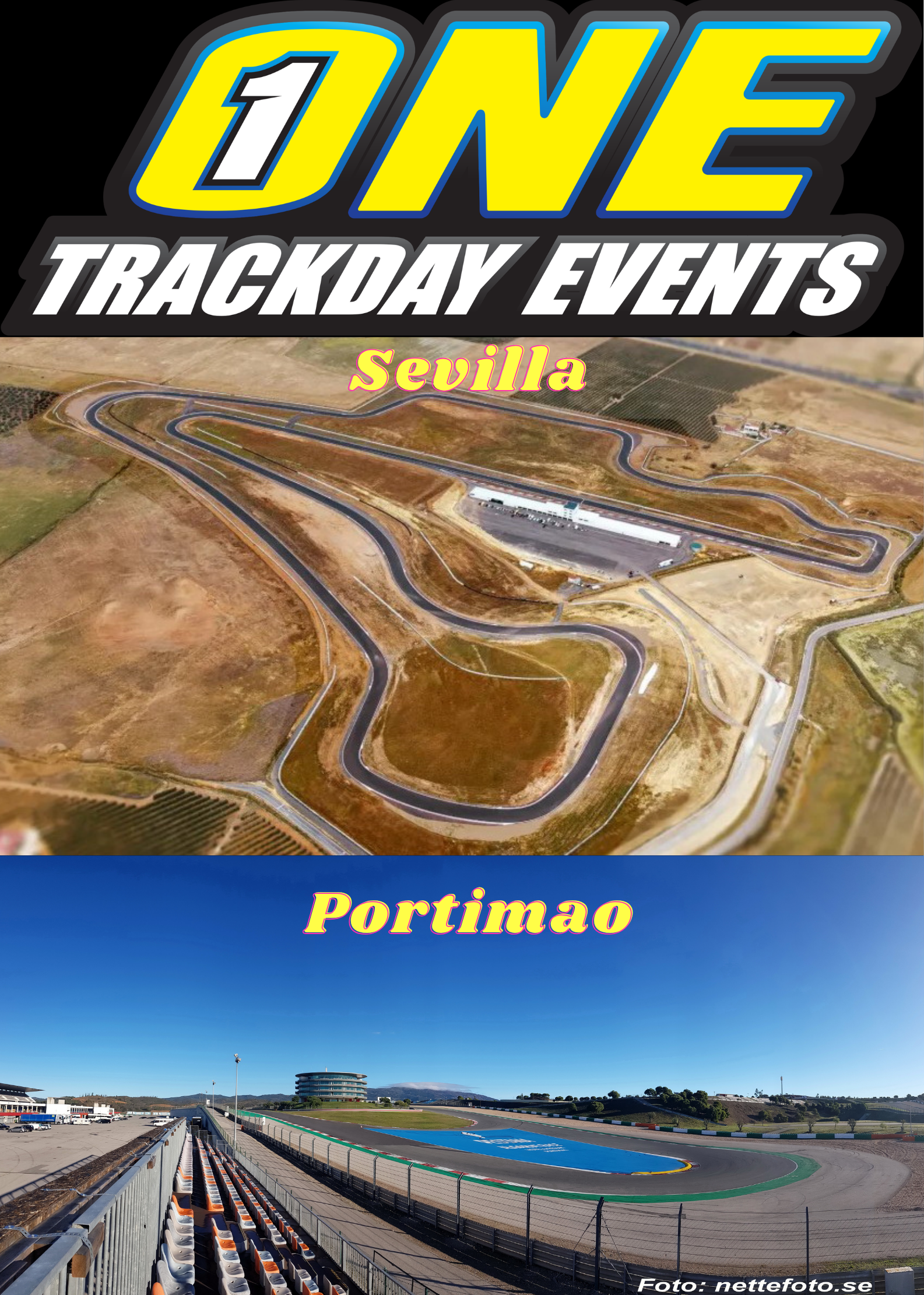 Circuito de Sevilla VIP -Autodromo Internacional do Algarve VIP 27 mars till den 2 april 2027